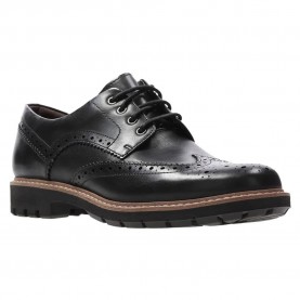 обувки,мъжки,обувки,clarks,shoes,batcombe,wing,shoes,black,leather,(black)