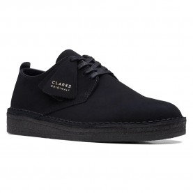 Обувки Clarks shoes Coal London shoes - Black (Black Suede) обувки,мъжки,обувки,clarks,shoes,coal,london,shoes,black,(black,suede)