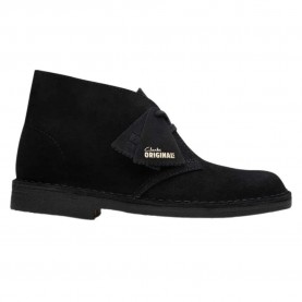 обувки,дамски,боти,clarks,shoes,desert,boots,black,(black,suede)