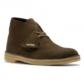 Обувки Clarks shoes Desert boots - Brown (Dark Khaki Suede) обувки,дамски,боти,дамски,високи,обувки,за,ходене,clarks,shoes,desert,boots,brown,(dark,khaki,suede)