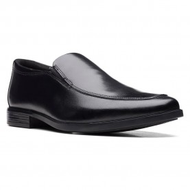 мъжки,обувки,дамски,обувки,clarks,shoes,howard,edge,loafers,black,(black,leather)