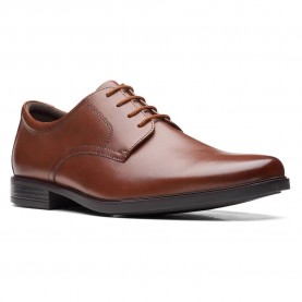 обувки,мъжки,обувки,clarks,shoes,howard,walk,shoes,brown,(dark,tan,leather)