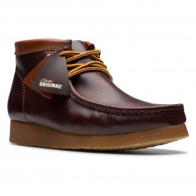 Обувки Clarks shoes Walla Hiker boots - Brown (Burgundy Leather) обувки,дамски,боти,дамски,високи,обувки,за,ходене,clarks,shoes,walla,hiker,boots,brown,(burgundy,leather)