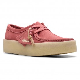 Обувки Clarks shoes Wallabee Cup shoes - Pink (Vintage Pink Suede) обувки,дамски,обувки,clarks,shoes,wallabee,cup,shoes,pink,(vintage,pink,suede)