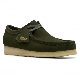 обувки,мъжки,обувки,дамски,обувки,clarks,shoes,wallabee,boat,shoes,green,(forest,green,suede)