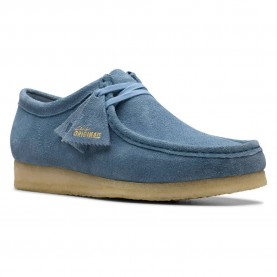обувки,мъжки,обувки,дамски,обувки,clarks,shoes,wallabee,boat,shoes,blue,(french,blue,suede)