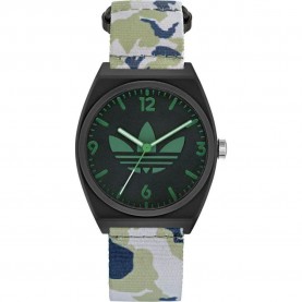 часовник,часовници,adidas,aost22,38,mm,watch,multicolor,green,black,mineral,(multicolor)