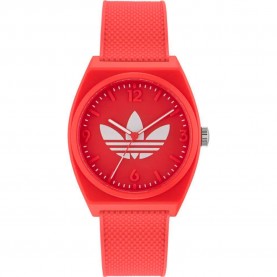 часовник,часовници,adidas,aost23,38,mm,watch,red,red,mineral,(orange)