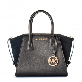 чанта,всички,чанти,michael,kors,avril,35f4g4vc0l,handbag,black