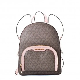 раница,раници,michael,kors,jaycee,backpack,powder,blush,brown,(brown)