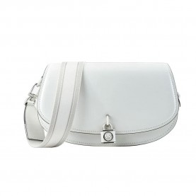 чанти,за,през,рамо,michael,kors,mila,crossbody,white