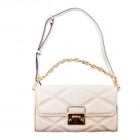 чанти,за,през,рамо,michael,kors,serena,crossbody,beige