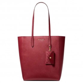 пазарска,чанта,всички,чанти,michael,kors,vincent,shopper,bag,ofxord,blood,(red)
