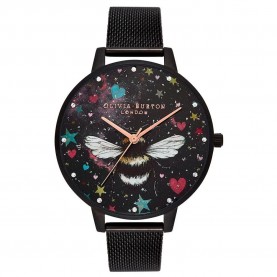 часовник,часовници,olivia,burton,ob16wg87,38,mm,watch,black,(black,multicolor,mineral)
