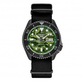 Часовник Seiko SRPJ37K1 42.5 mm watch - Green (Black / Green / Hardlex) часовник,часовници,seiko,srpj37k1,42.5,mm,watch,green,(black,green,hardlex)
