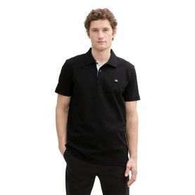 Tom tailor 1044879 short sleeve polo 2 units - Black (Advanced Blue) дамски,блузи,с,яка,мъжки,блузи,с,яка,tom,tailor,1044879,short,sleeve,polo,2,units,black,(advanced,blue)