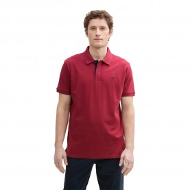 Tom tailor 1044879 short sleeve polo 2 units - Red (Deep Red) дамски,блузи,с,яка,мъжки,блузи,с,яка,tom,tailor,1044879,short,sleeve,polo,2,units,red,(deep,red)