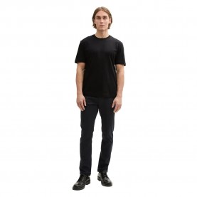 тениска,мъжки,тениски,tom,tailor,basic,crew,neck,short,sleeve,t,shirt,black