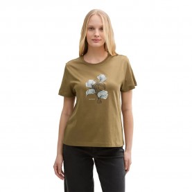 тениска,дамски,тениски,tom,tailor,basic,crew,neck,short,sleeve,t,shirt,nutria,olive,(brown)