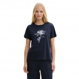 тениска,мъжки,тениски,дамски,тениски,tom,tailor,basic,crew,neck,short,sleeve,t,shirt,blue,(real,navy,blue)