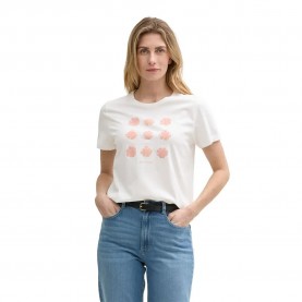 тениска,дамски,тениски,tom,tailor,basic,crew,neck,short,sleeve,t,shirt,whisper,white,(white)