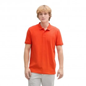 мъжки,блузи,с,яка,tom,tailor,basic,short,sleeve,polo,deep,fiery,orange,(orange)