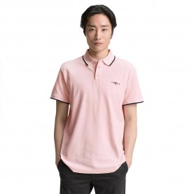 мъжки,блузи,с,яка,tom,tailor,print,short,sleeve,polo,pink,(blush,pink,two,tone,pique)