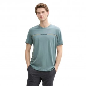 тениска,мъжки,тениски,tom,tailor,printed,crewneck,short,sleeve,t,shirt,green,(trooper,green)