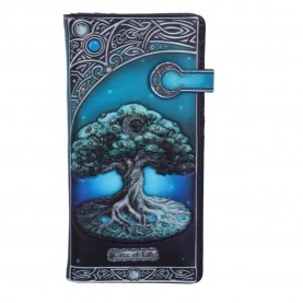 портфейли,и,портмонета,nemesis,now,tree,of,life,wallet,blue,(multicolor)