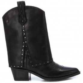 Carmela 161961 heel booties - Black (Black) дамски,боти,мъжки,боти,carmela,161961,heel,booties,black,(black)