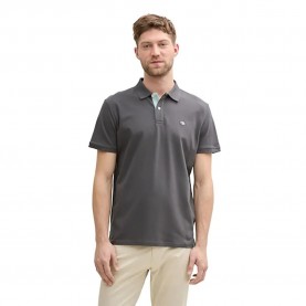 мъжки,блузи,с,яка,tom,tailor,1027713,basic,contrast,short,sleeve,polo,grey,(dark,shadow)