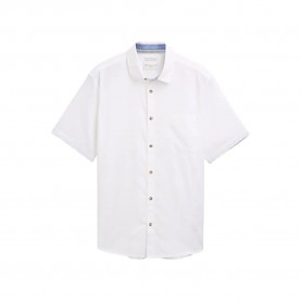 риза,с,къс,ръкав,мъжки,ризи,tom,tailor,1045098,short,sleeve,shirt,white