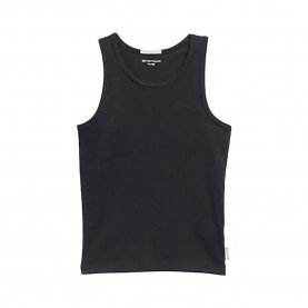 Тениска Tom tailor 1045198 sleeveless T-shirt - Black (Heavy Black) тениска,мъжки,тениски,дамски,тениски,tom,tailor,1045198,sleeveless,t,shirt,black,(heavy,black)