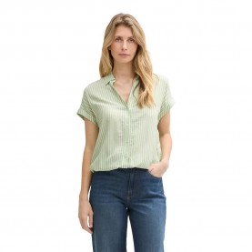 дамски,блузи,дамски,ризи,tom,tailor,1045239,short,sleeve,blouse,green
