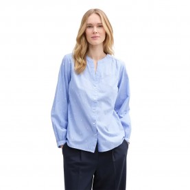 дамски,блузи,дамски,ризи,tom,tailor,1045250,long,sleeve,blouse,blue