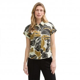 дамски,блузи,дамски,ризи,tom,tailor,1046207,short,sleeve,blouse,beige