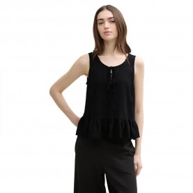 Tom tailor 1046635 blouse - Black (Deep Black) дамски,блузи,tom,tailor,1046635,blouse,black,(deep,black)
