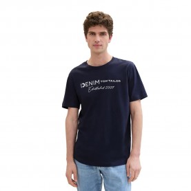 тениска,мъжки,тениски,tom,tailor,printed,1042042,short,sleeve,t,shirt,blue,(sky,captain,blue)