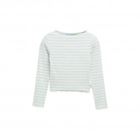 тениска,детски,тениски,tom,tailor,striped,rib,long,sleeve,t,shirt,minty,green,white,stripe