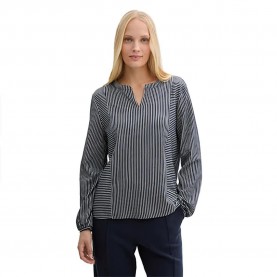 дамски,блузи,дамски,ризи,tom,tailor,vertical,stripe,blouse,grey,(navy,blue,white,thin,stripe)
