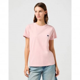 тениска,дамски,тениски,wrangler,112362576,regular,fit,short,sleeve,t,shirt,pink,(silver,pink)