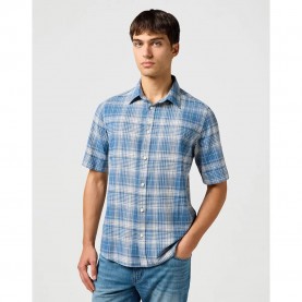 риза,с,къс,ръкав,мъжки,ризи,wrangler,112364054,regular,fit,short,sleeve,shirt,blue
