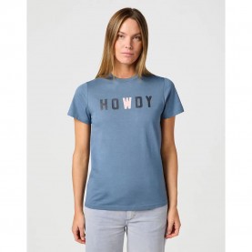 тениска,дамски,тениски,wrangler,graphic,regular,fit,short,sleeve,t,shirt,blue,(dusty,blue)