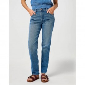дънки,мъжки,панталони,дамски,панталони,wrangler,sunset,5,pocket,regular,fit,jeans,blue,(bedazzled,blue)