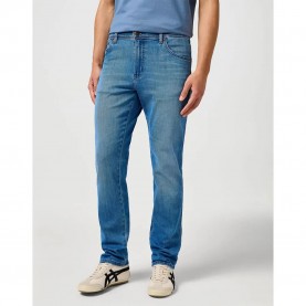 дънки,мъжки,панталони,wrangler,texas,5,pocket,slim,fit,jeans,blue