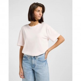 тениска,дамски,тениски,lee,graphic,relaxed,fit,short,sleeve,t,shirt,frost,pink,(beige)