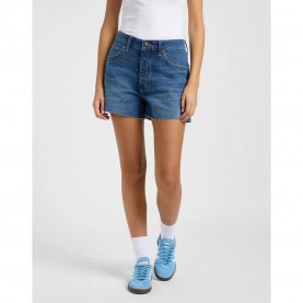 къси,панталони,дамски,панталони,lee,slouch,loose,fit,denim,shorts,blue,(ocean,dive)