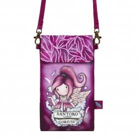 други,аксесоари,santoro,ltd,gorjuss,elements,dancing,on,air,phone,case,multicolor,(purple)