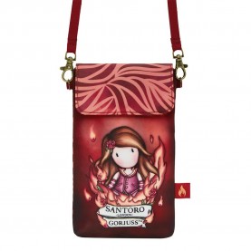 други,аксесоари,santoro,ltd,gorjuss,elements,fire,in,my,heart,phone,case,multicolor,(red)