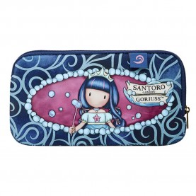 канцеларски,принадлежности,santoro,ltd,neopreno,gorjuss,elements,walking,on,water,pencil,case,multicolor,(blue)